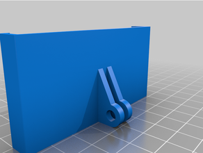 Ender 5 Ecke montieren gopro Halterung oneplus 3 3d print model - Mito3D
