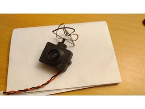 eachine tx03 fpv camera casing 3d print model - Mito3D