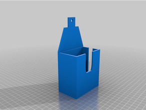 cricut mini hierro soporte 3d print model - Mito3D