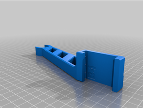 Prusa biriktirmek Kulp destek i3 mk3 3d print model - Mito3D