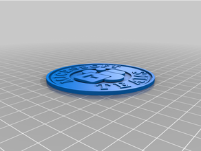 Microsoft équipes Coaster 3d print model - Mito3D