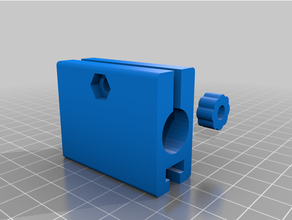 soporte adaptador camara tripode 3d print model - Mito3D