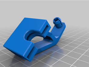 voxelab aquila filamento rolo guia 3d print model - Mito3D