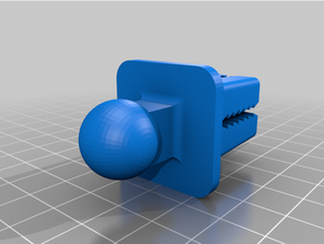 air vent garmin ball mount remix kia 3d print model - Mito3D