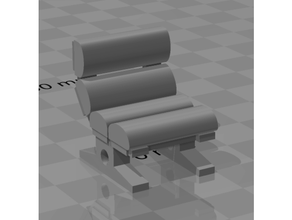 Bilim kurgu tembel adam taş kafatası stüdyolar 3d print model - Mito3D