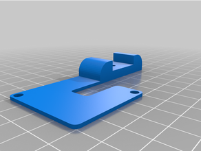 Bltouch destek topçu 3d print model - Mito3D
