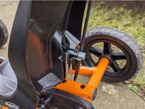 berg dostum Go Kart Werkzeughalter Halterung Kulp destek kettcar binmek araç el aleti tutucu 3d print model - Mito3D