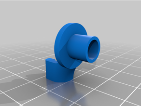 bosch dishwasher roller replacement bearing 3d print model - Mito3D