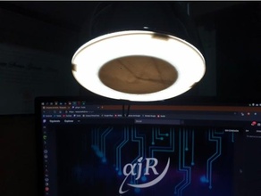Schreibtisch Lampe Diffusor Startseite Mantel Zubehörteil Kamera DIY Taschenlampe Fokus LED Licht bilden Scheinwerfer Streaming Werkzeug zucken Nützlichkeit Webcam Youtube 3d print model - Mito3D