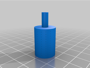 Piedra aire difusor burbujeador Roca acuario 3d print model - Mito3D