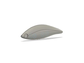 yürüteç yüzey Balık tutma cezbetmek cazibesi 3d print model - Mito3D