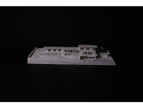 RBA ev 11 mimari bina model 3d print model - Mito3D