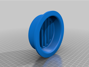 frankford arsenal tumbler screen - lite version rotary 3d print model - Mito3D