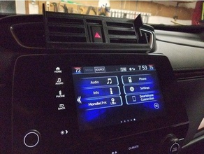 Honda crv cellule téléphone titulaire soutien automobile portable 3d print model - Mito3D