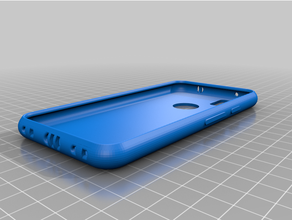 pixel 4a caso funda 3d print model - Mito3D