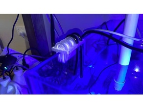 Aquarium Dosierung Schlauch leiten 3d print model - Mito3D