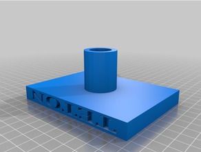 latraxx Teton Stand 3d print model - Mito3D