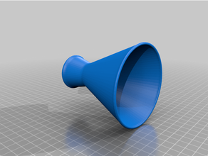 megaphone kids toy 3d print model - Mito3D