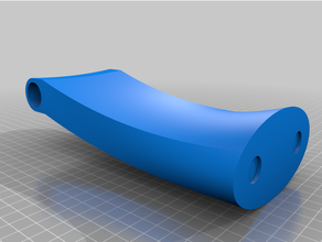 spikeball pro piede sostituzione 3d print model - Mito3D
