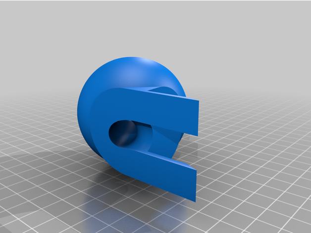 42mm tweeter pod chevy spark 3D print model - Mito3D