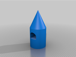 wizards tower 3d print model - Mito3D