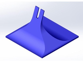 zipper pull installation holder sewing aid zipperpull slide 3d print model - Mito3D
