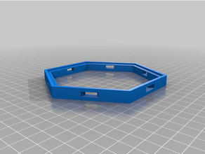 crépuscule imperium clipable hexadécimal 3d print model - Mito3D