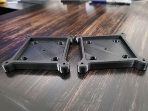 table bracket desk leg 3d print model - Mito3D