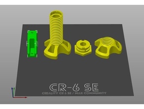 Kulp destek cr 6 se 3d print model - Mito3D