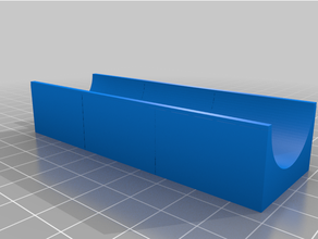 duplo hubelino pistas mármol pista 3d print model - Mito3D