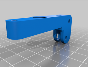remix navvis's ender 3 tensionable extruder arm 3d print model - Mito3D