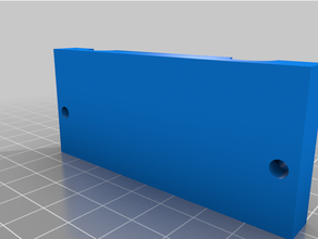 Sonic mini 4k IVA goteo estante soporte 3d print model - Mito3D