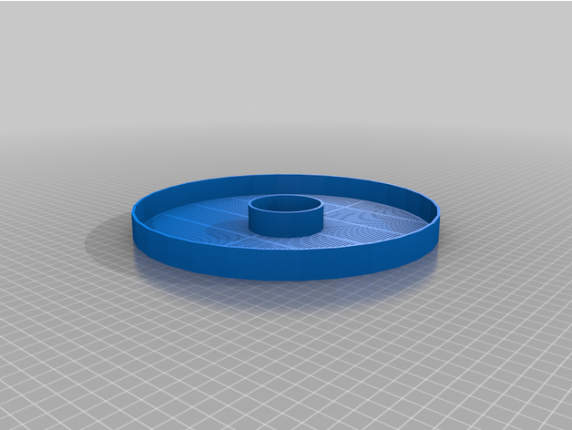 raster drying silicagel cylindrical food dehydrator openscad silica gel 3D print model - Mito3D