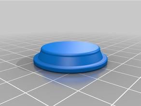 tpu anel refrigerante cristal boné 3d print model - Mito3D