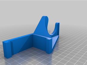 anycubic i3 mega carrete soporte 3d print model - Mito3D