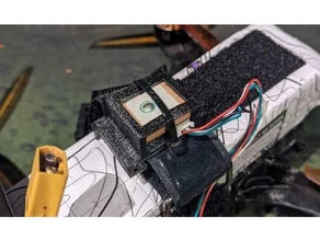 m80 GPS Batterie Gurt montieren 3d print model - Mito3D