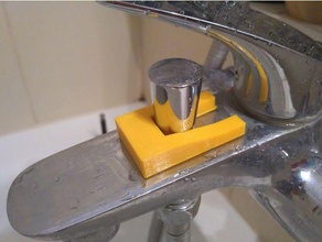 ducha cambiar interruptor soporte 2021 bañera alfiler tubo baños baño cange esencial caliente presión 3d print model - Mito3D