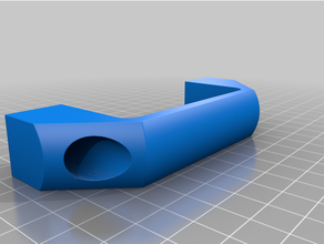 ender 6 akrilik örtmek kılıf üstesinden gelmek 3d print model - Mito3D