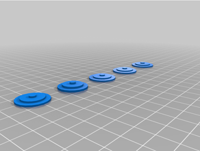 memoir 44 landmines 3d print model - Mito3D