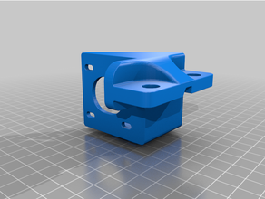 satsana remi steel blt drivinator bltouch mount p3steel remix 3d print model - Mito3D