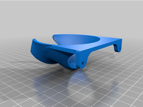 porta contrôle quête 2 oculus vr 3d print model - Mito3D