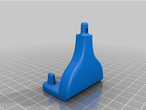 elektrik diş fırçası Kulp destek Ikea oral b tisken 3d print model - Mito3D