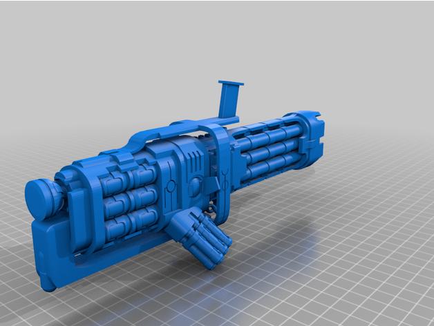 heavy multi blaster scorpion bois 40k warhammer40k warhammer wh40k 3D print model - Mito3D