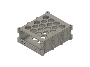 caja fa 12vc energia fornitura 3d print model - Mito3D