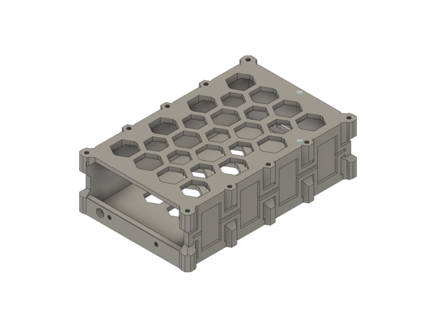 caja fa 24vc 3D print model - Mito3D