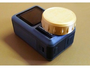 dji osmo action lens cap camera lenscap 3d print model - Mito3D