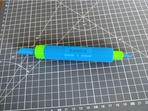 levigatura penna sandie 20 attrezzo 3d print model - Mito3D