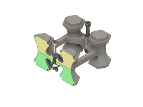 caja fa destek güç arz 3d print model - Mito3D