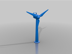 viento turbina 3d print model - Mito3D