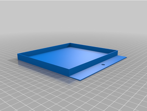 compact disk wall hanger 3d print model - Mito3D